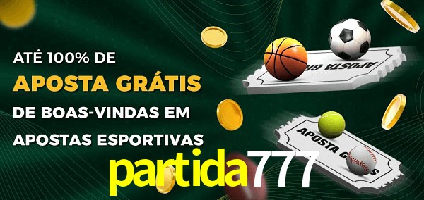 partida777 Ate 100% de Aposta Gratis