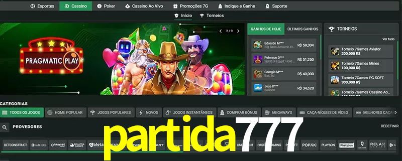 cassino partida777